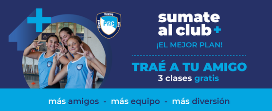 Sumate al club