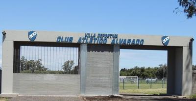Plano Villa Deportiva Alvarado
