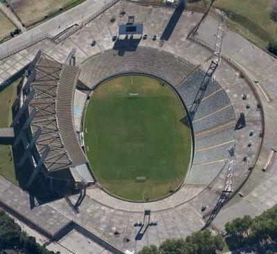 Plano Estadio José María Minella