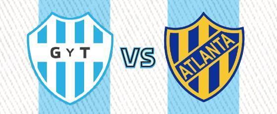 Gimnasia y Tiro vs Atlanta - Fecha 34