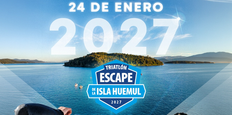 Triatlón Escape de la Isla Huemul 2027